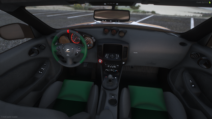 Nissan 370z Slammed LED | Tora