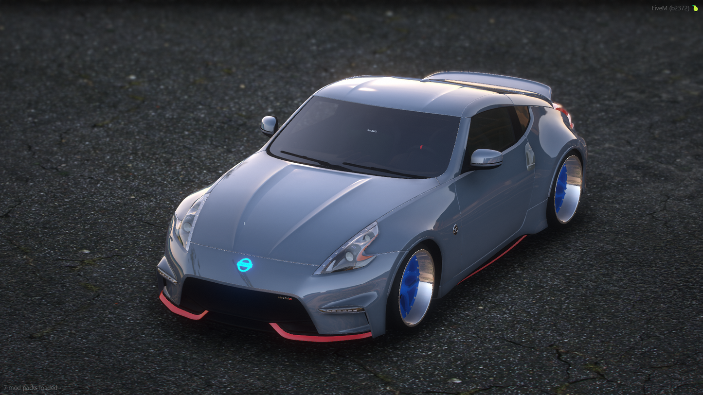 Nissan 370z Slammed LED | Tora