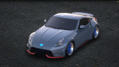 Nissan 370z Slammed LED | Tora