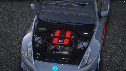 Nissan 370z Slammed LED | Tora