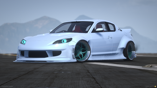 Mazda Rx8 Widebody | Tora