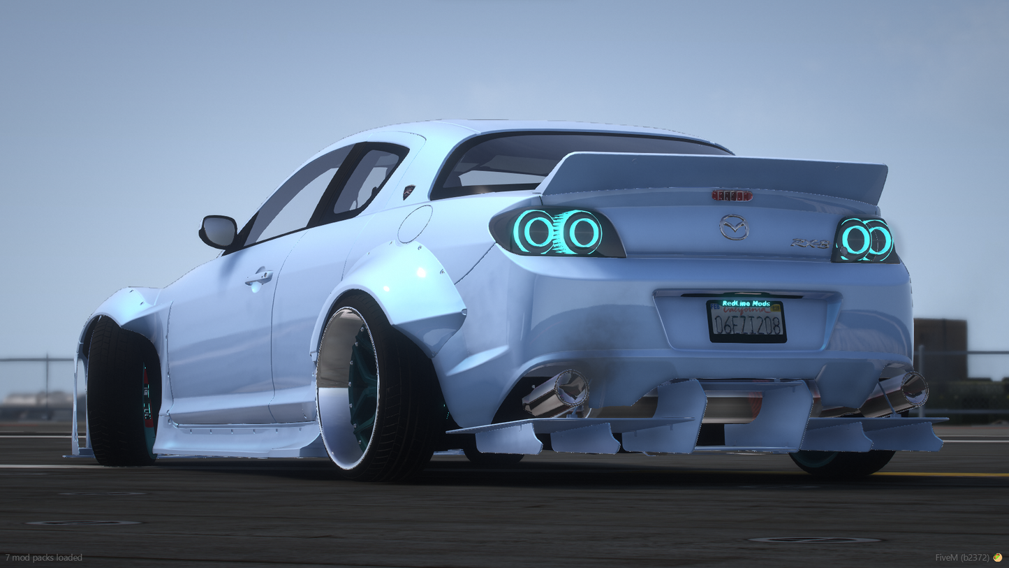 Mazda Rx8 Widebody | Tora