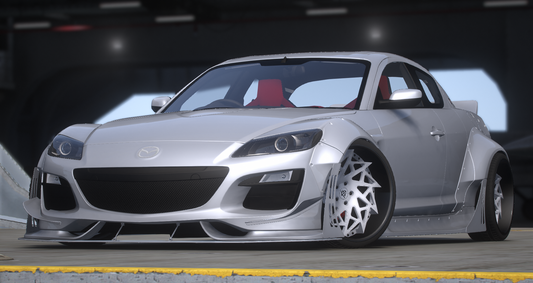 Mazda Rx8 Widebody Ultra | Tora