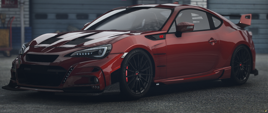 Subaru BRZ TS Rowen RR Street Zero | Mr.ChocoTaco