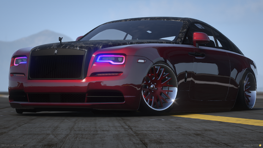 Rolls Royce Wraith Mansory Custom | Tora