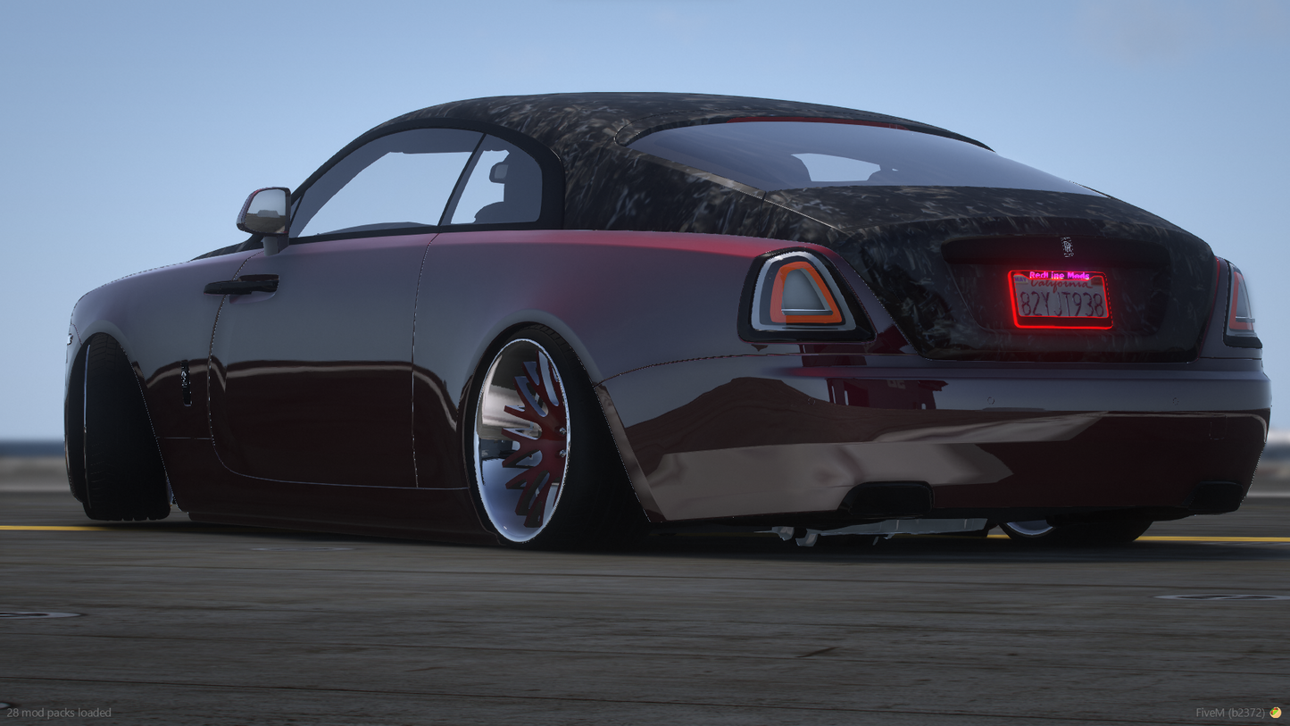 Rolls Royce Wraith Mansory Custom | Tora