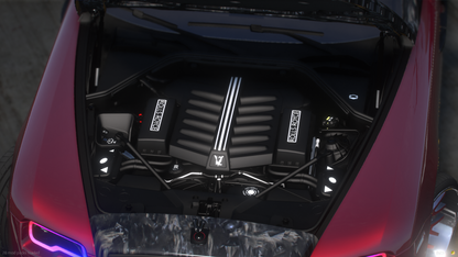 Rolls Royce Wraith Mansory Custom | Tora