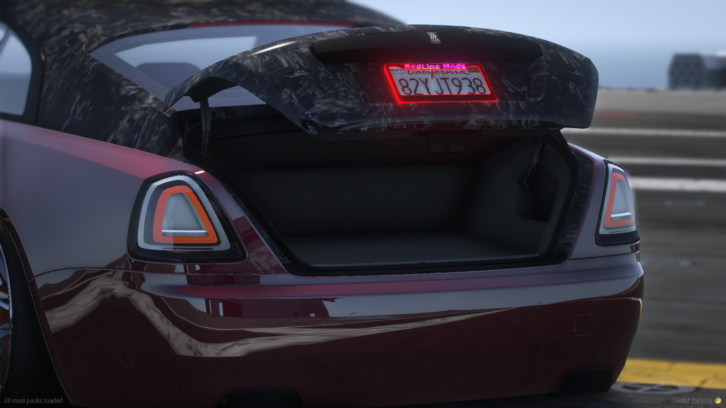 Rolls Royce Wraith Mansory Custom | Tora