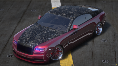 Rolls Royce Wraith Mansory Custom | Tora