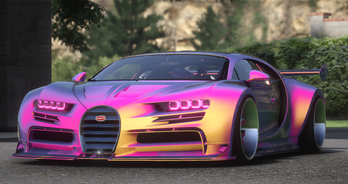 Bugatti Chiron Widebody Omega | Tora