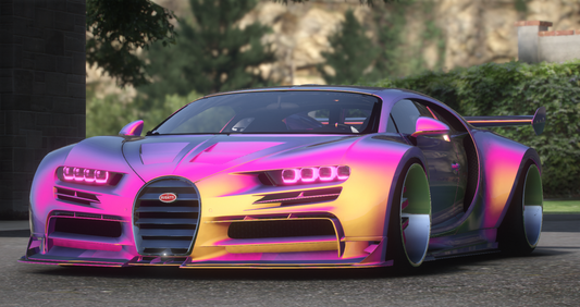Bugatti Chiron Widebody Omega | Tora