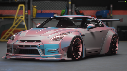 Nissan Skyline R35 Mega Edition | Tora