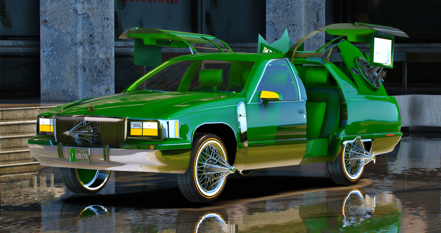 Cadillac Fleetwood Slab Remaster Lowrider