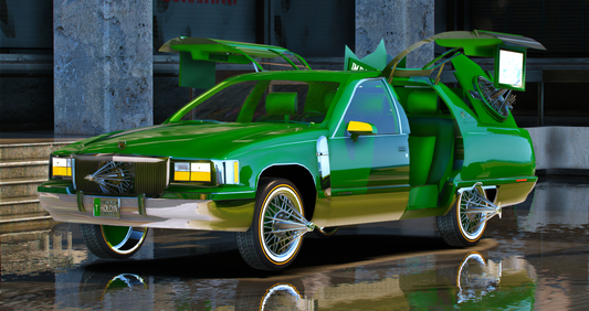 Cadillac Fleetwood Slab Remaster Lowrider