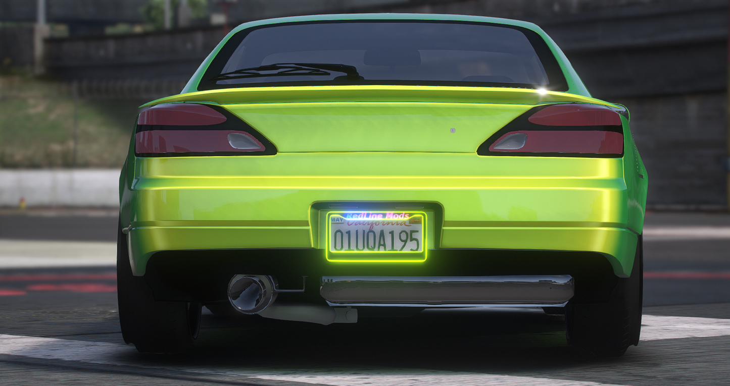 Nissan Silvia S15 Show Glow | Tora