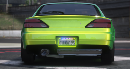 Nissan Silvia S15 Show Glow | Tora