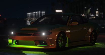 Nissan Silvia S15 Show Glow | Tora