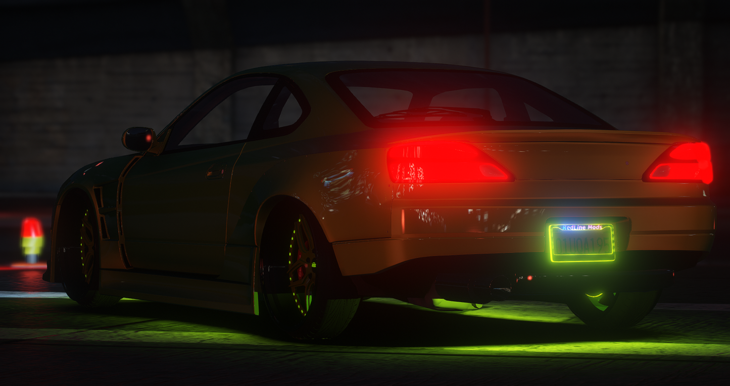 Nissan Silvia S15 Show Glow | Tora