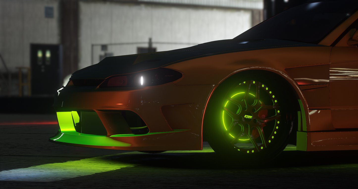 Nissan Silvia S15 Show Glow | Tora