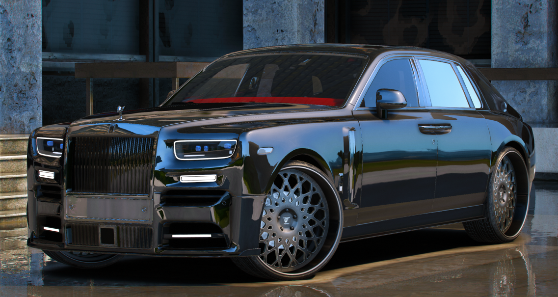 Rolls Royce Phantom 2018 Mafia (Stash Money & Gucci AK47) | IY