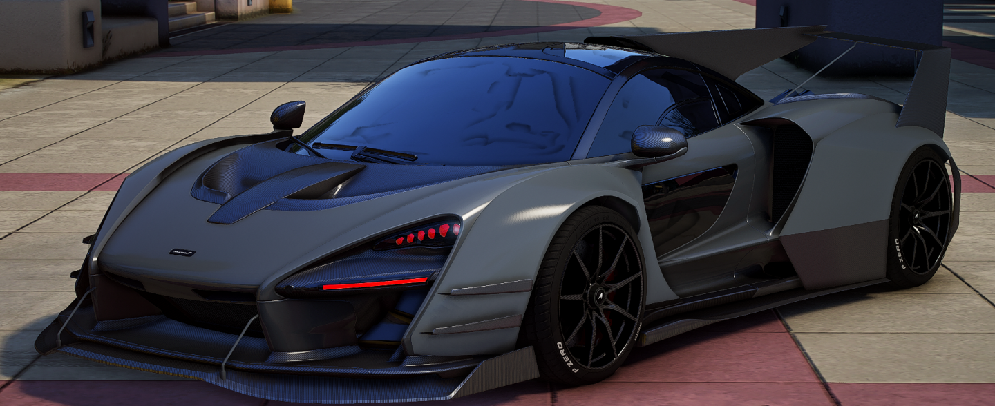 Mclaren Senna Yasid Design | Lemon