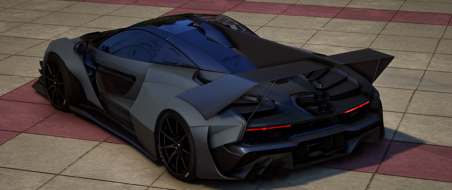 Mclaren Senna Yasid Design | Lemon