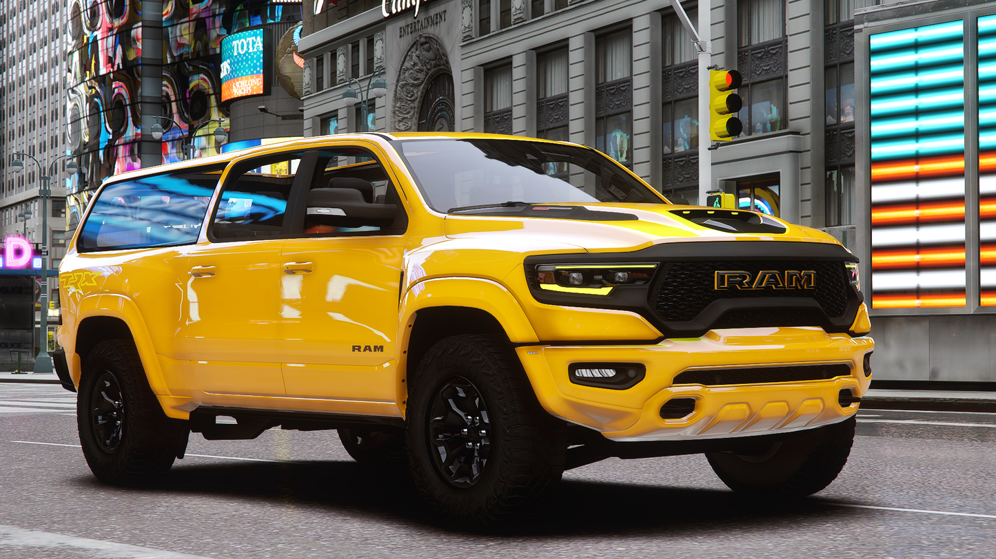 Dodge Ram TRX SUV 2021 | Nukem Customs