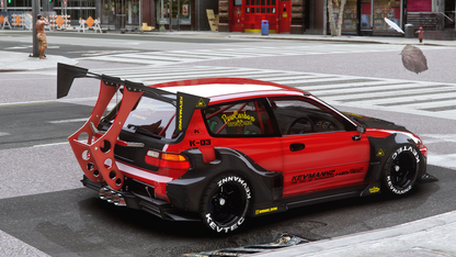 Honda Civic EG6 Kevmannz | Lemon