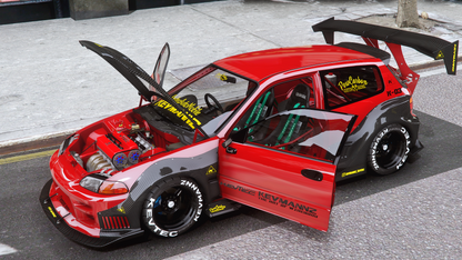 Honda Civic EG6 Kevmannz | Lemon