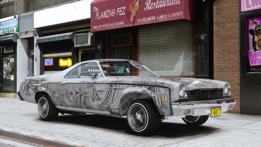 Chevy El Camino Lowrider | Owl Frost