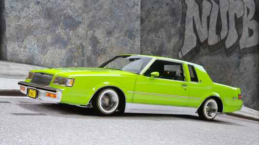 Buick Regal Lowrider 1985 | One Deep