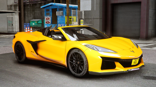 Chevrolet C8 Z06 Convertible v1.0 | Liam Tran