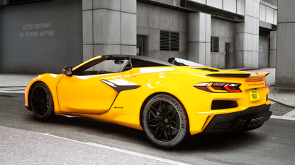 Chevrolet C8 Z06 Convertible v1.0 | Liam Tran