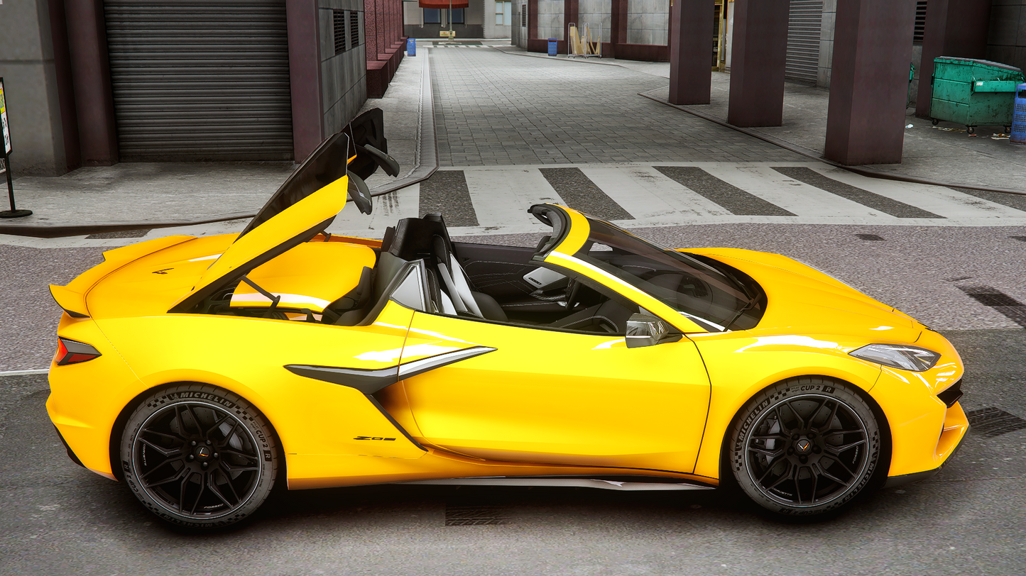 Chevrolet C8 Z06 Convertible v1.0 | Liam Tran