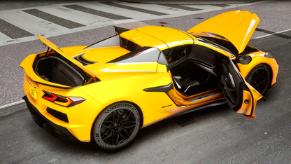 Chevrolet C8 Z06 Convertible v1.0 | Liam Tran