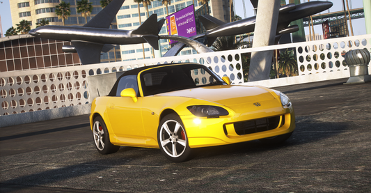 (Debadged) Honda S2000 AP2 (250+ Tunings Part + 16 Liveries) | ElioMinati