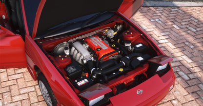 Nissan 180sx S13 (280+ Tunings Part + 9 Liveries) | ElioMinati