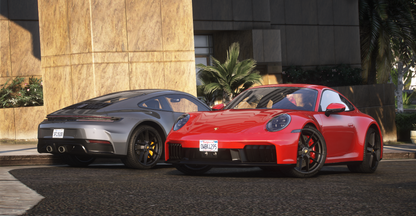 Porsche 911 (992) Carrera GTS 2025 | ElioMinati