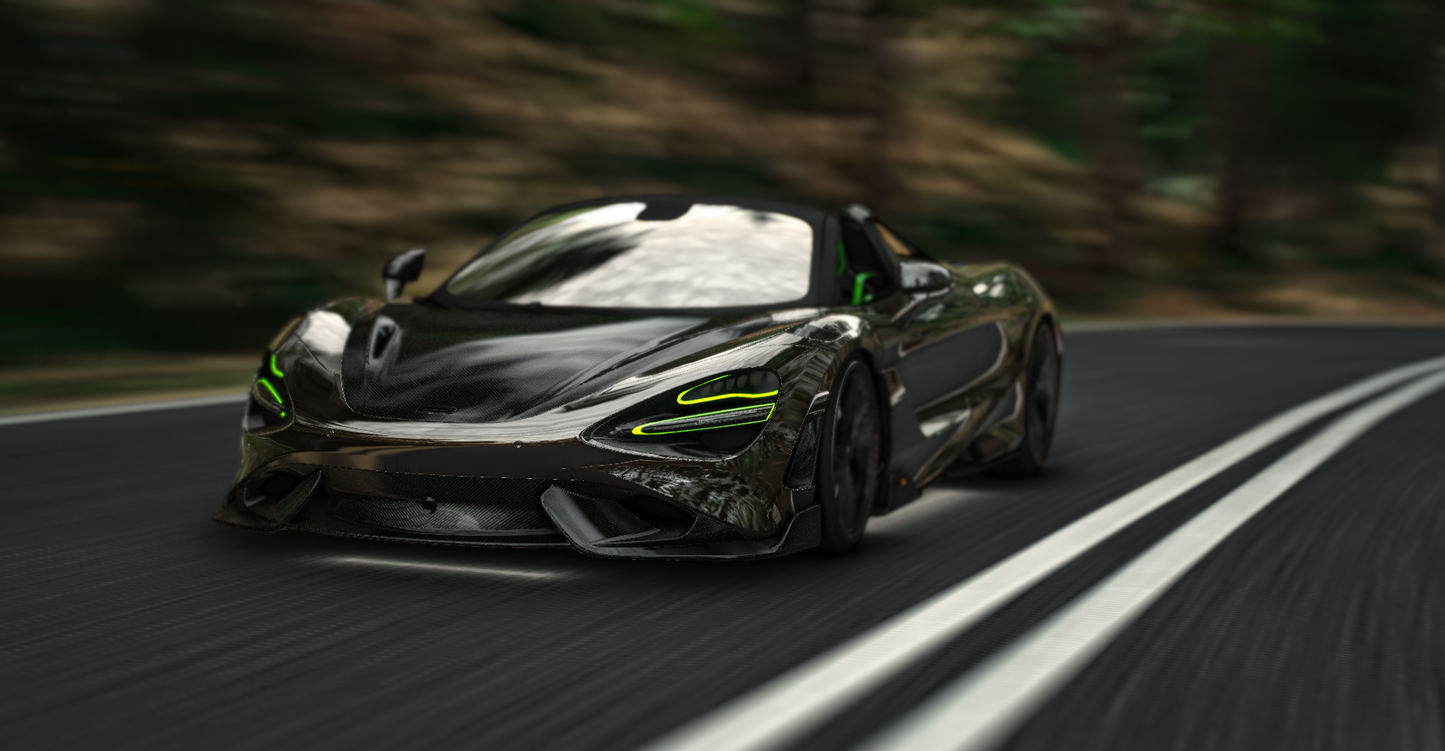 Custom McLaren 765 Spider | WMF