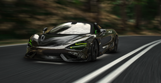 Custom McLaren 765 Spider | WMF