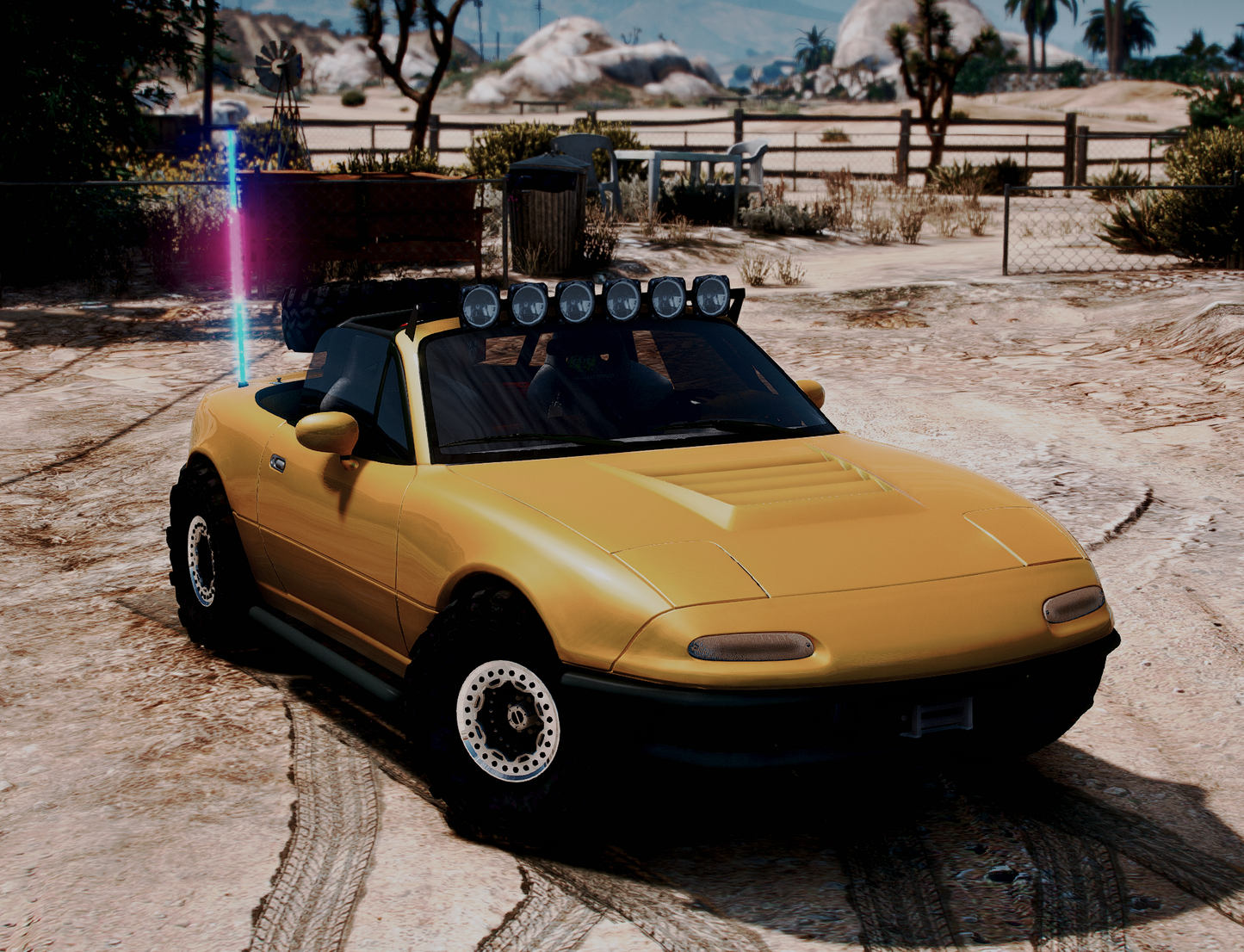 1994 Mazda Miata MX-5 | Fent Out Fabrications