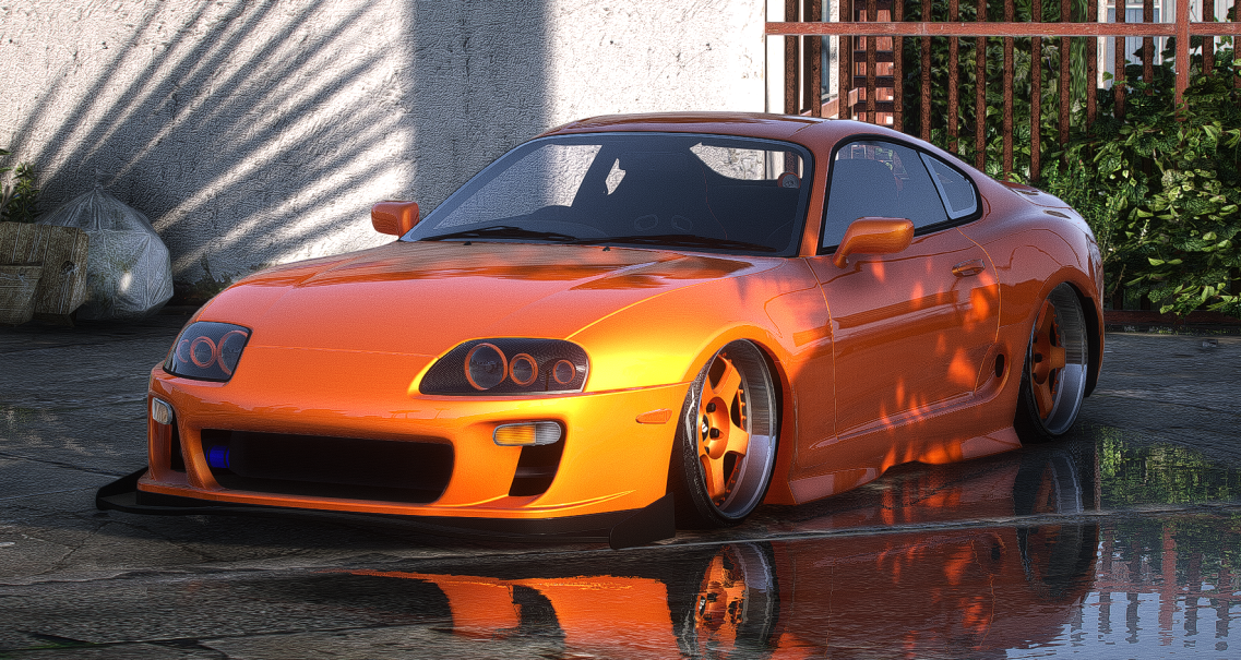 Toyota Supra JZA80 MK4 Custom | FB Customs