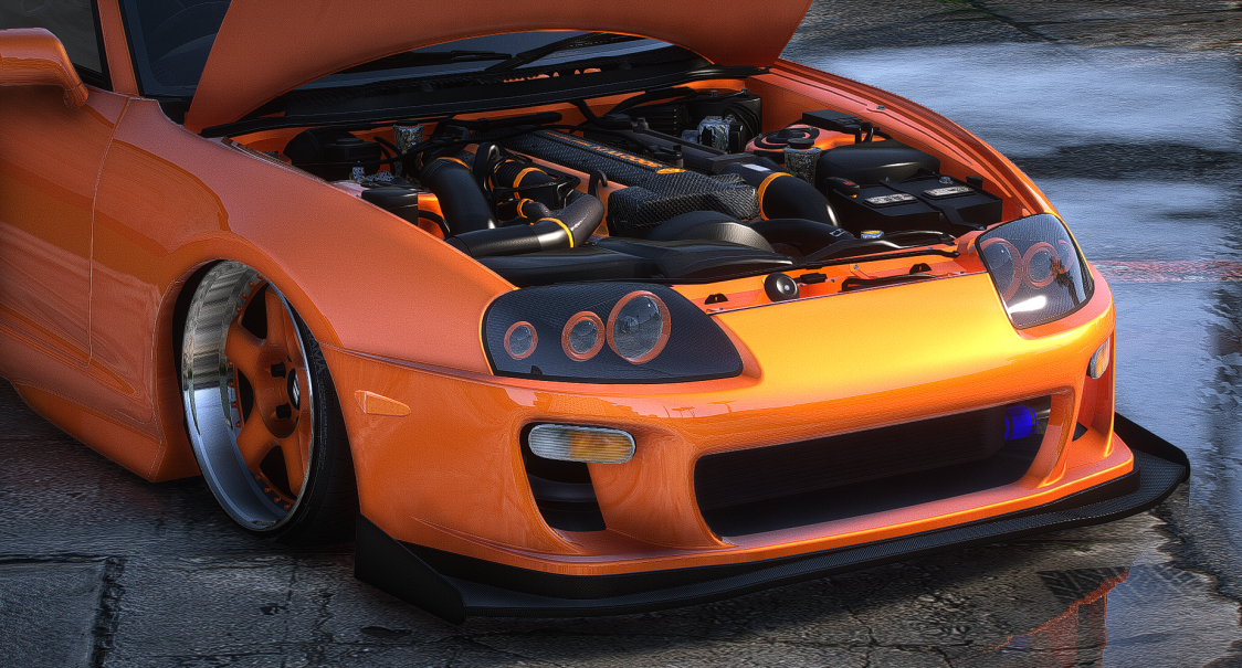 Toyota Supra JZA80 MK4 Custom | FB Customs