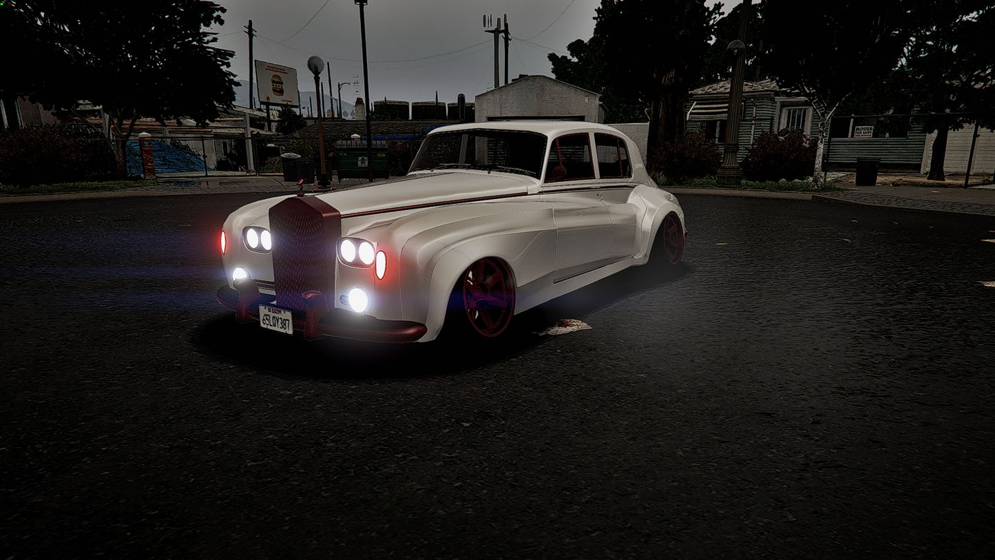 Rolls Royce Silver Cloud | RTG Customs