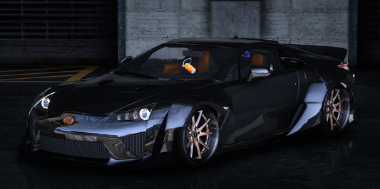 Lexus LFA Widebody Custom | FB Customs