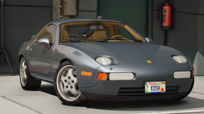 1993 Porsche 928 GTS | OhiOcinu