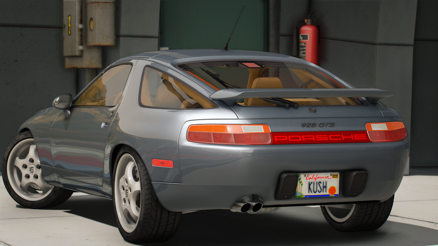 1993 Porsche 928 GTS | OhiOcinu