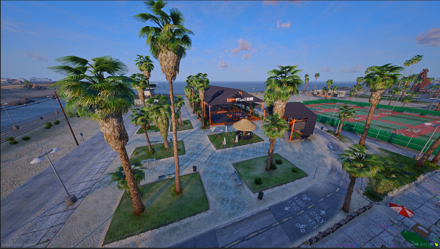 [MAP] Tiger Boxing Club | MiniBulle3D