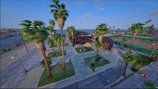 [MAP] Tiger Boxing Club | MiniBulle3D