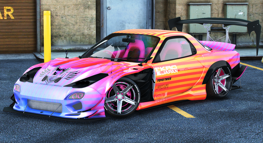 Mazda RX7 KRC Edition | GODzGift